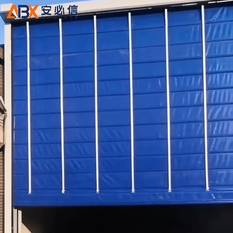威海市PVC堆积门